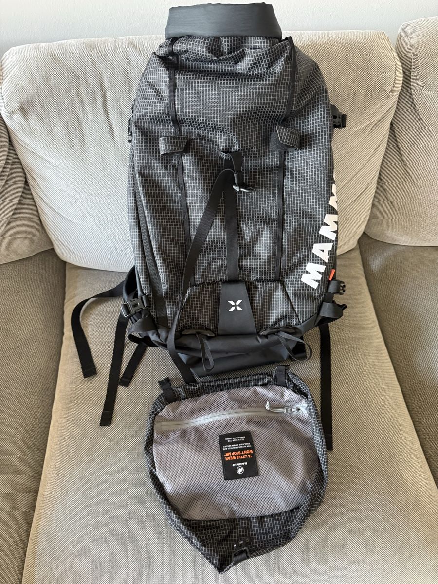 Mammut Rucksäcke: Rucksack Mammut Trion 38  – Neu (gemäss Beschreibung) aus Winterthur von ivule2000