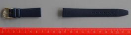 Nr60 dunkelblaues marine Uhrenband 16mm