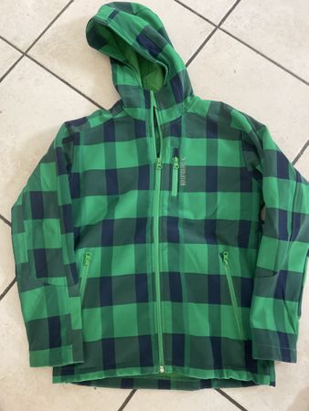 Gefütterte Trevolution Softshelljacke, Gr. 152, Top Zustand