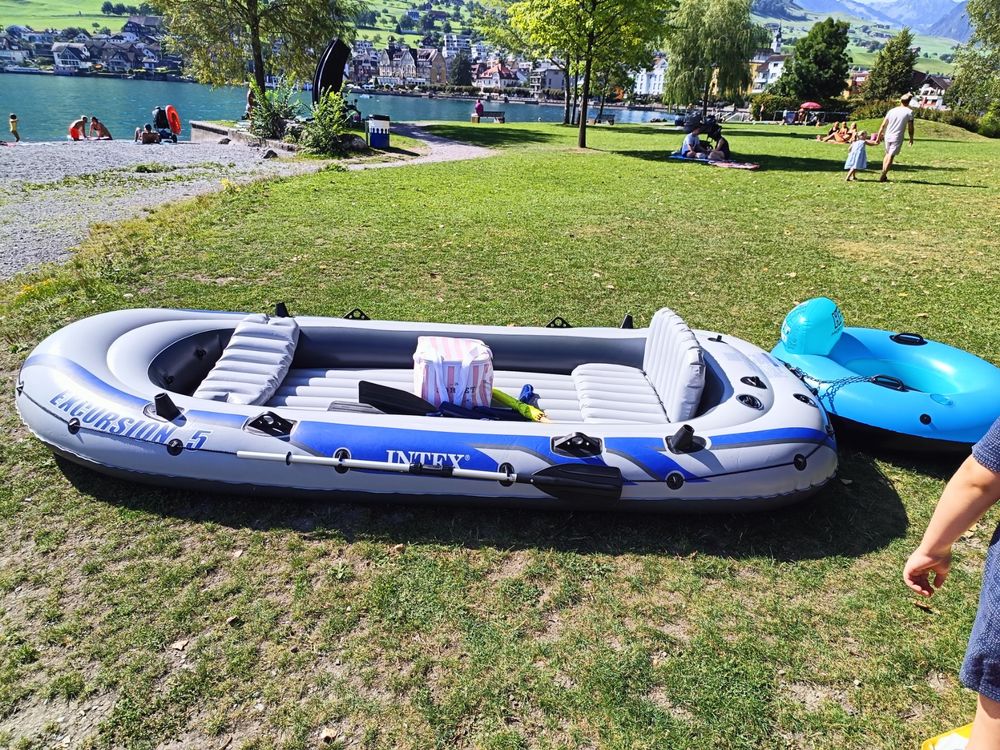 Intex Excursion 5 Schlauchboot Set Kaufen auf Ricardo