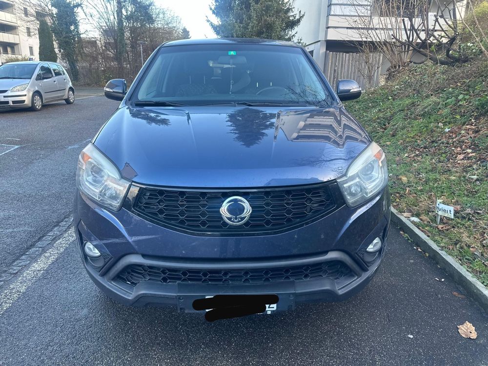 Scheibenwischerdüse Ersatz Für Ssangyong Korando C New Actyon 2011-2021