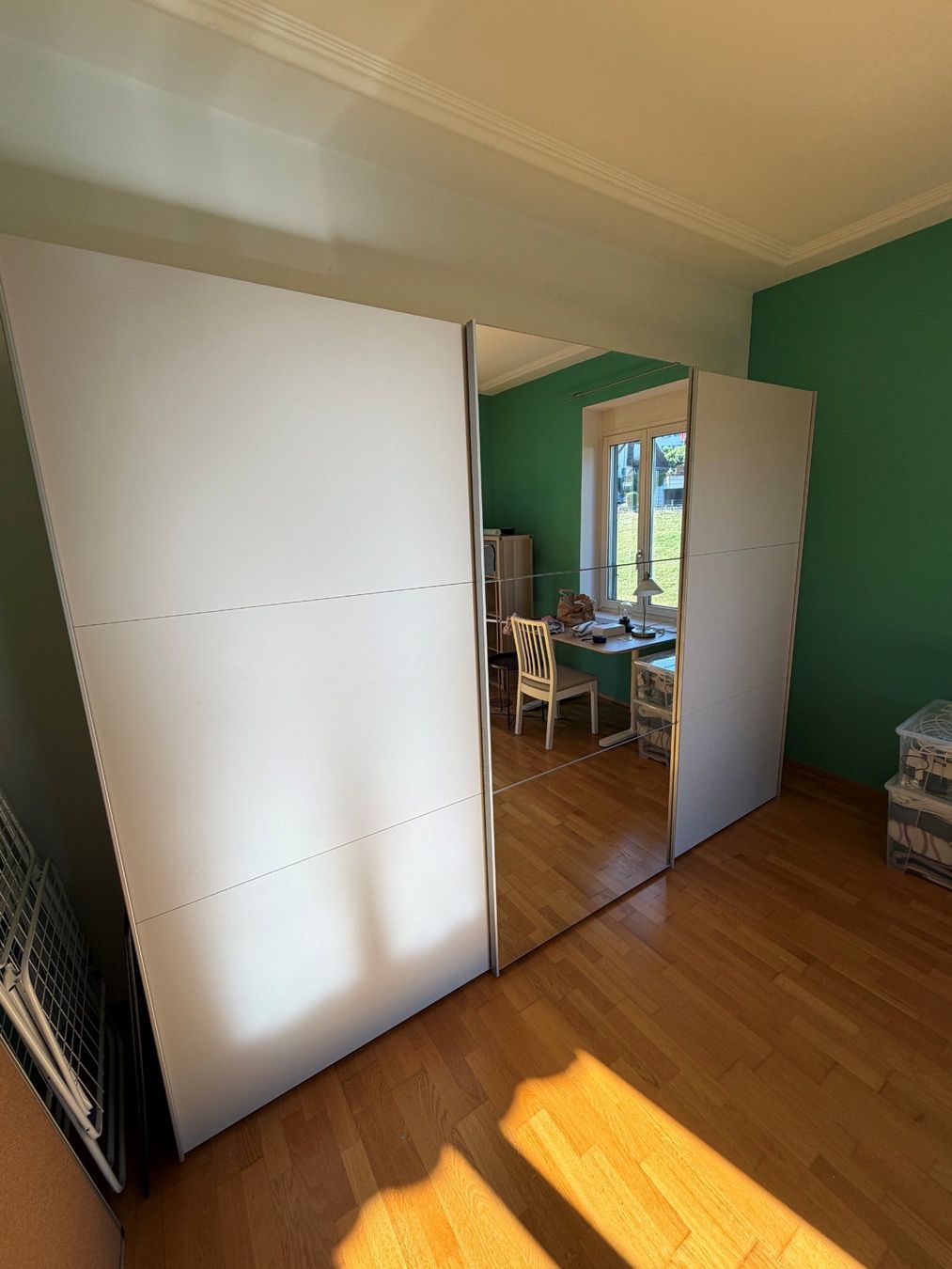Pfister Armadi: Schwebetürenschrank – Usato da Hüttikon venduto da Fawkes2