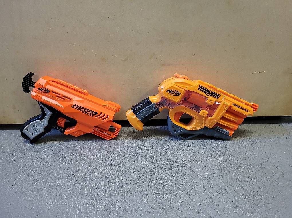 Giocattoli: Pistole Nerf – Usato da Bellinzona venduto da Erny650
