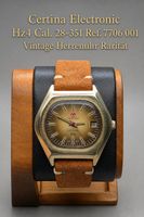Certina Electronic Hz4  Vintage Herrenuhr Rarität