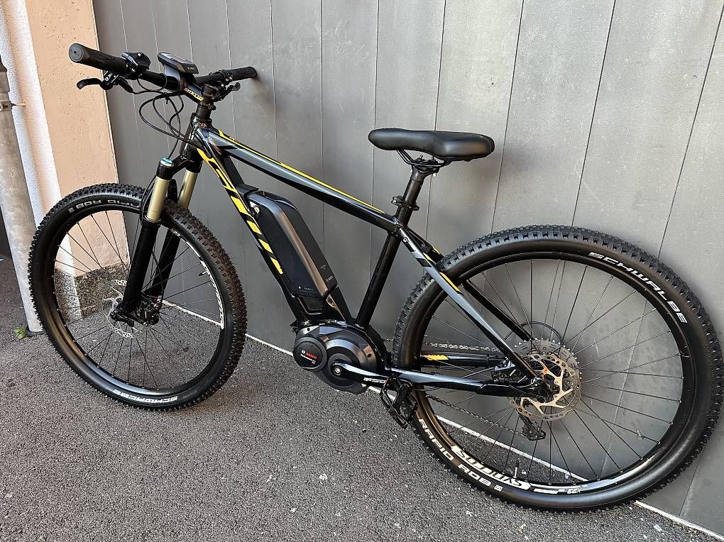 Biciclette: E-bike MTB SCOTT 27.5 bosch CX – Usato da Quartino venduto da DiloUsato 3