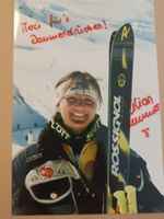 Lilian Kummer - handsigniertes Foto 90er Jahre