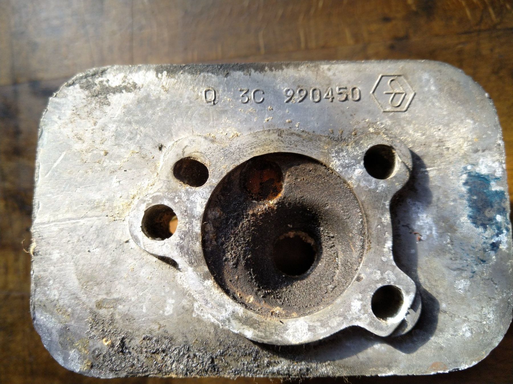 Piaggio Ciclomotori: 38 mm Zylinderkopf – Usato da Sirnach venduto da scbern66