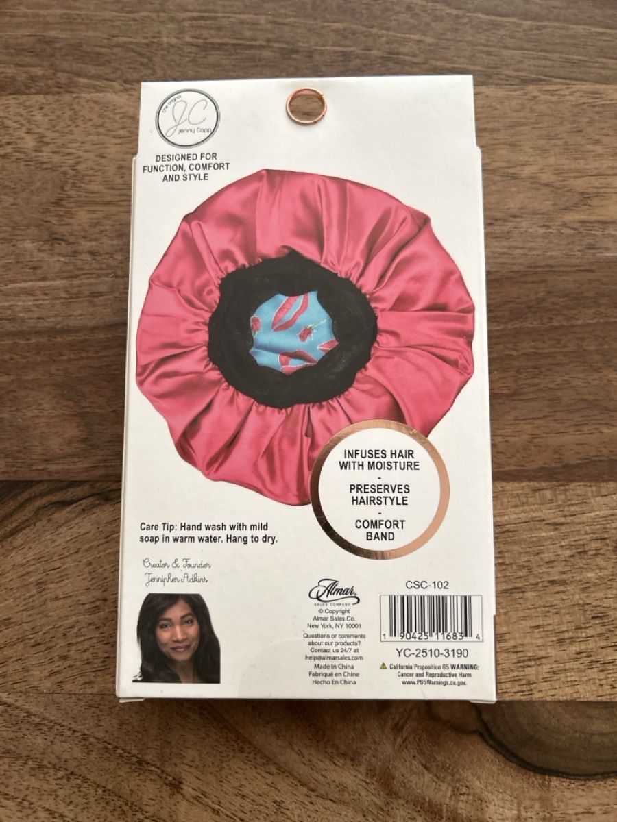 Sonstige Haarpflege: Jenny Copp Double Satin Lined Capp Hot Pink – Neu und originalverpackt aus Rupperswil von Birke11 2