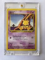 Pokémon Karte Abra Basis Set 43/102 Deutsch 1999
