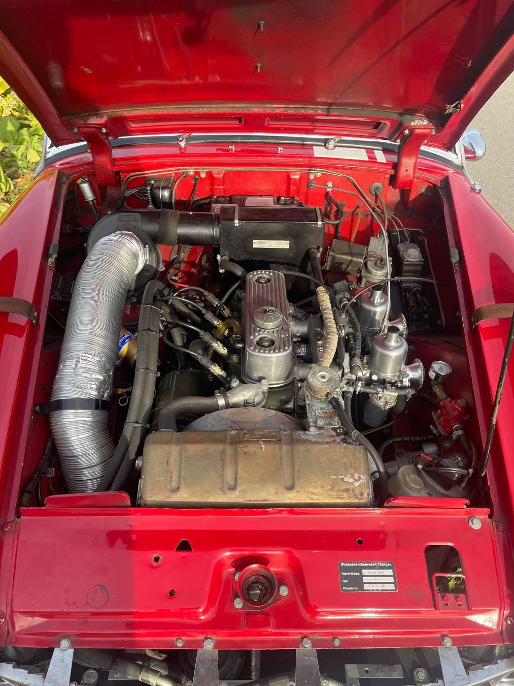 MG Autos: MG Midget 1963 Mk1 Oldtimer Veteran Retro look – D'occasion à Flaach par Alphae 9