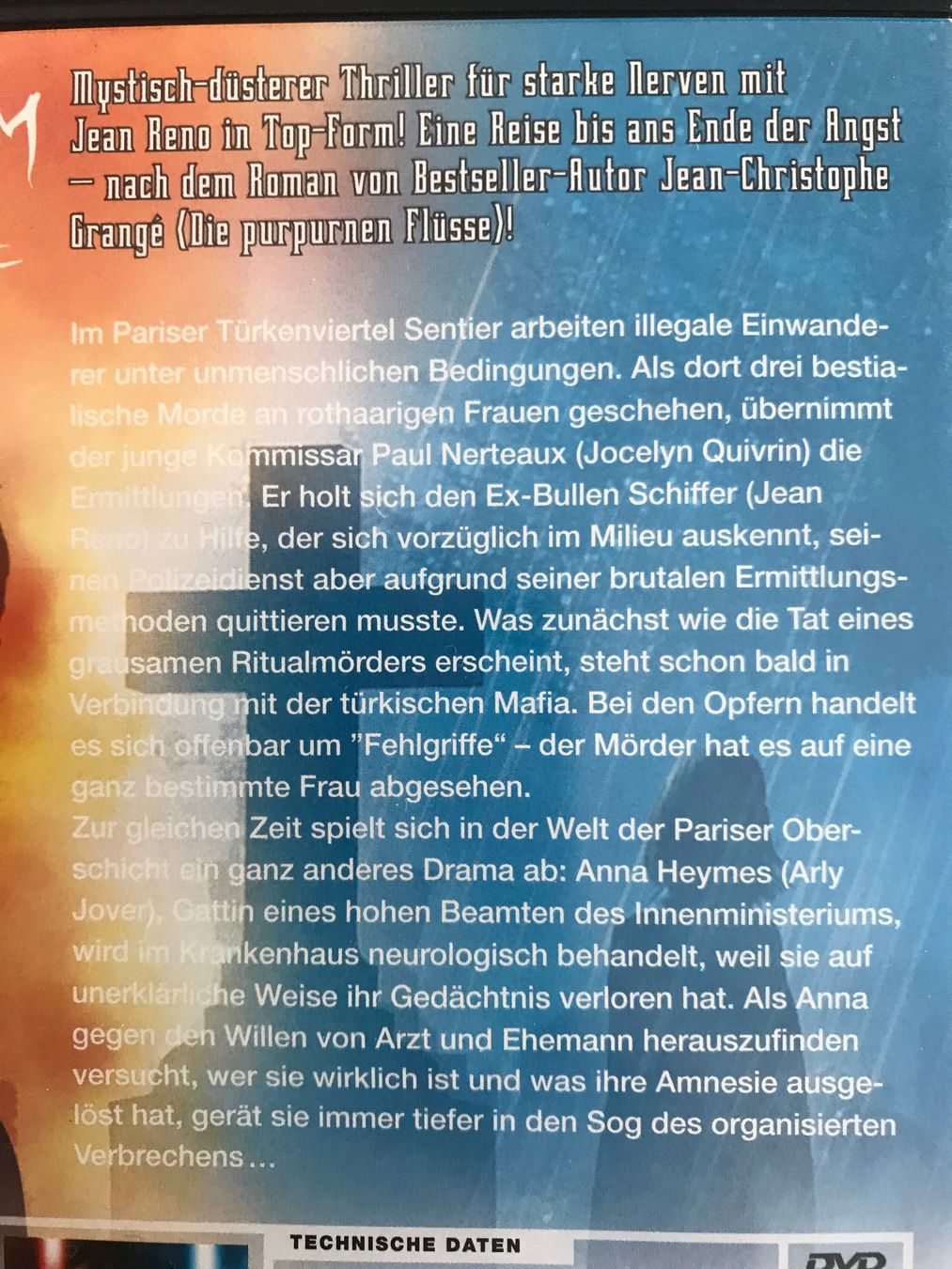 Tutti i DVDs: DVD - Das Imperium der Wölfe – Usato da Freudwil venduto da Feenland2010 3