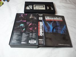 Rare VHS Erstausgabe - Böhse Onkelz - live in berlin - Metal