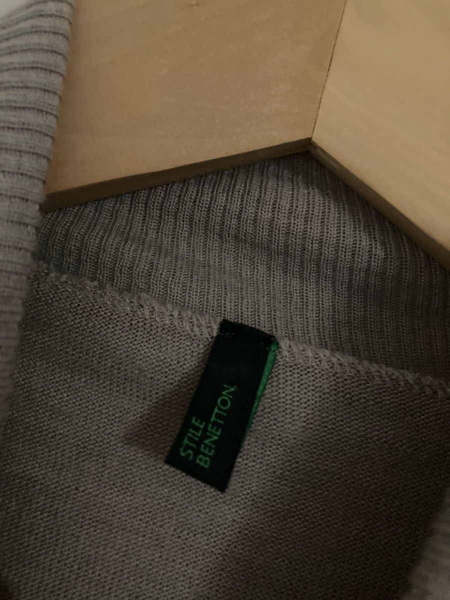 Benetton Jacken: Benetton Twin-Set greige, Gr. M – Gebraucht aus Schlieren von cotopaxi06 4