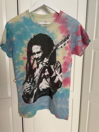 Zion Rootswear Bob Marley Tie-Dye T-Shirt Small