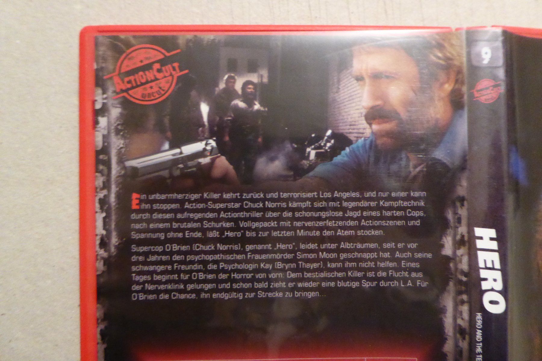 Tutti i DVDs: DVD Hero Chuck Norris – Usato da Allschwil venduto da Summelsarium 1