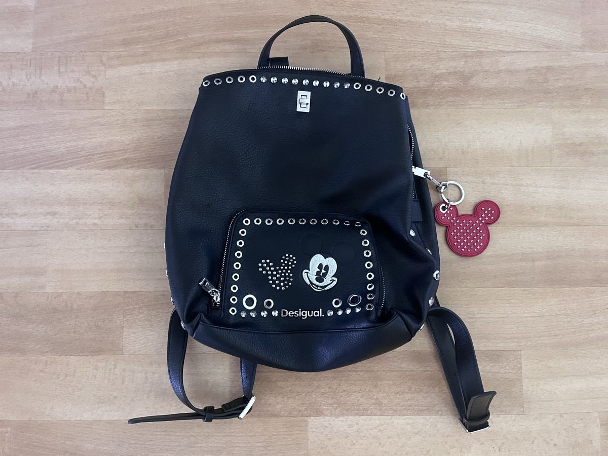 Desigual Rucksäcke: Desigual Rucksack Mickey Mouse – Neu (gemäss Beschreibung) aus Adliswil von Eseestern