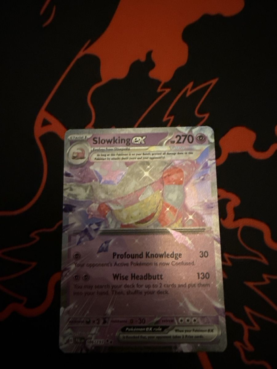 Pokémon Carte collezionabili: Slowking ex en – Nuovo (secondo la descrizione) da Basel venduto da ari_s727 1