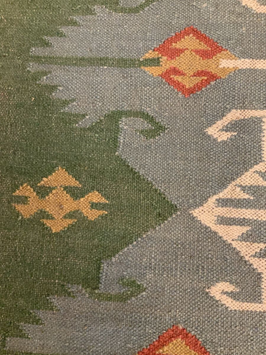 Kilim Tappeti: Tapis Kilim Apache 120/180 – Nuovo (secondo la descrizione) da rolle venduto da Tontonjulot 2