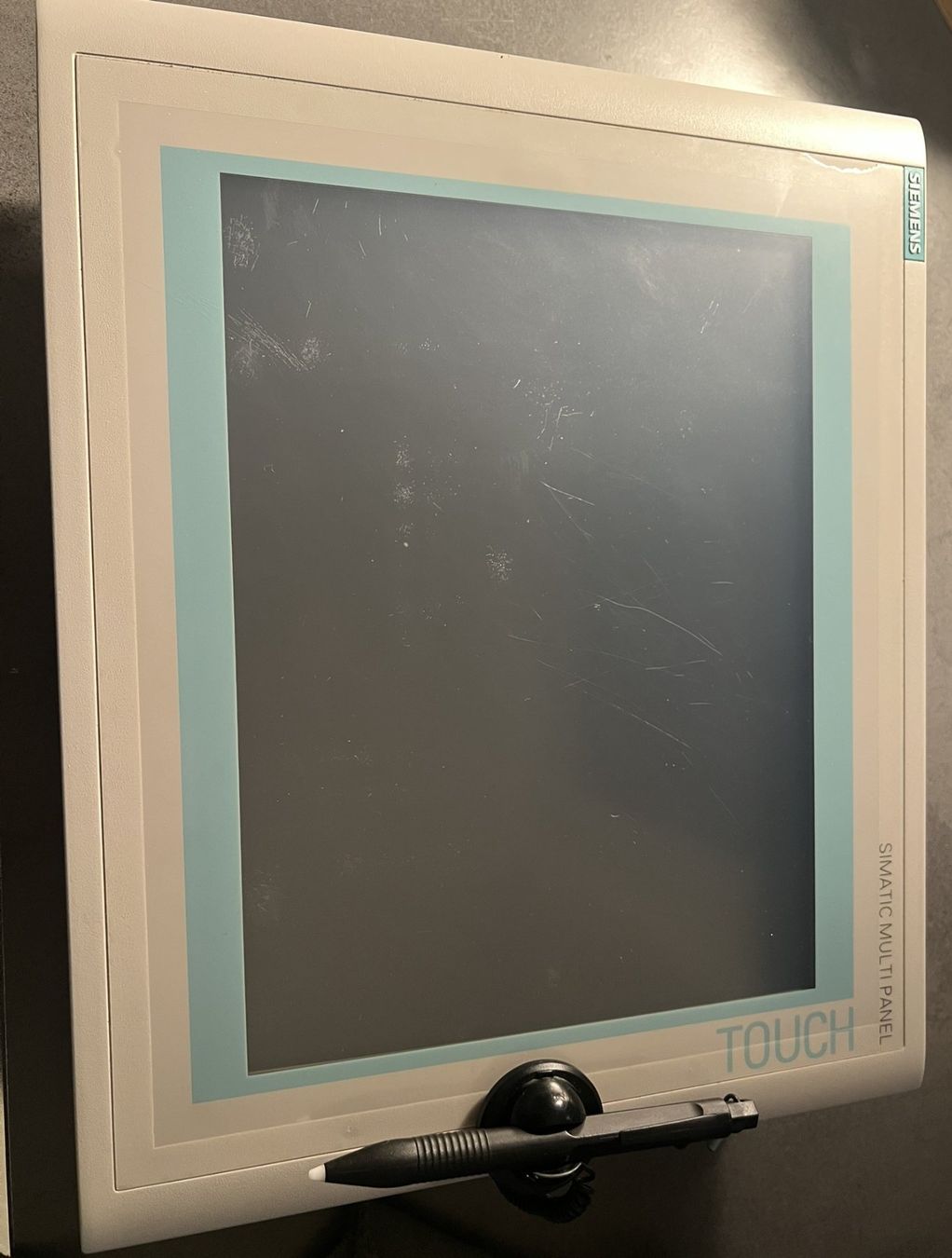 Siemens Componenti elettronici: Siemens MP370 TOUCH-12 TFT – Usato da Hellbühl venduto da Choeuchme