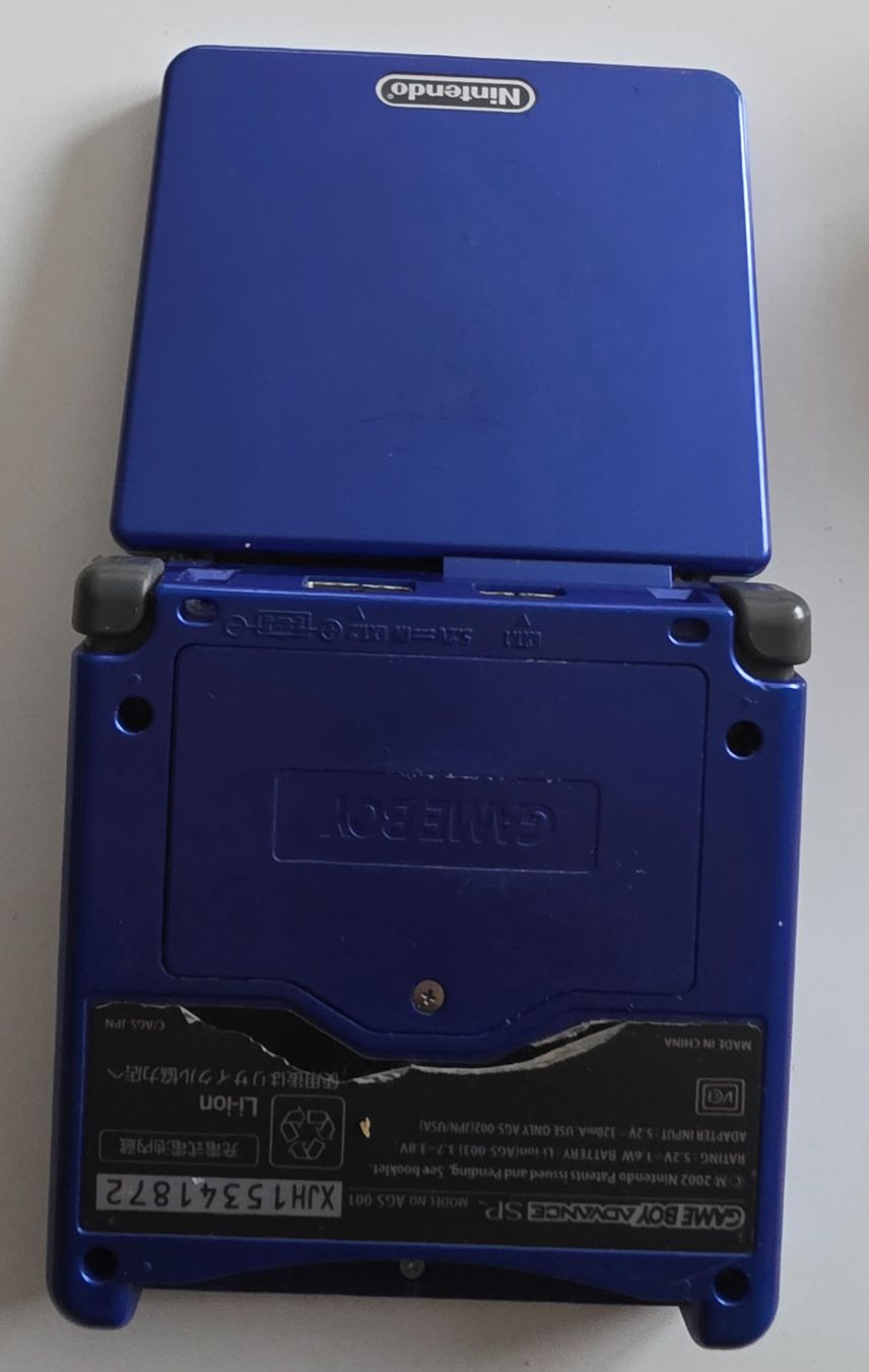 Nintendo Console: Gameboy Advance SP – Usato da Neuendorf venduto da Hologramm 5