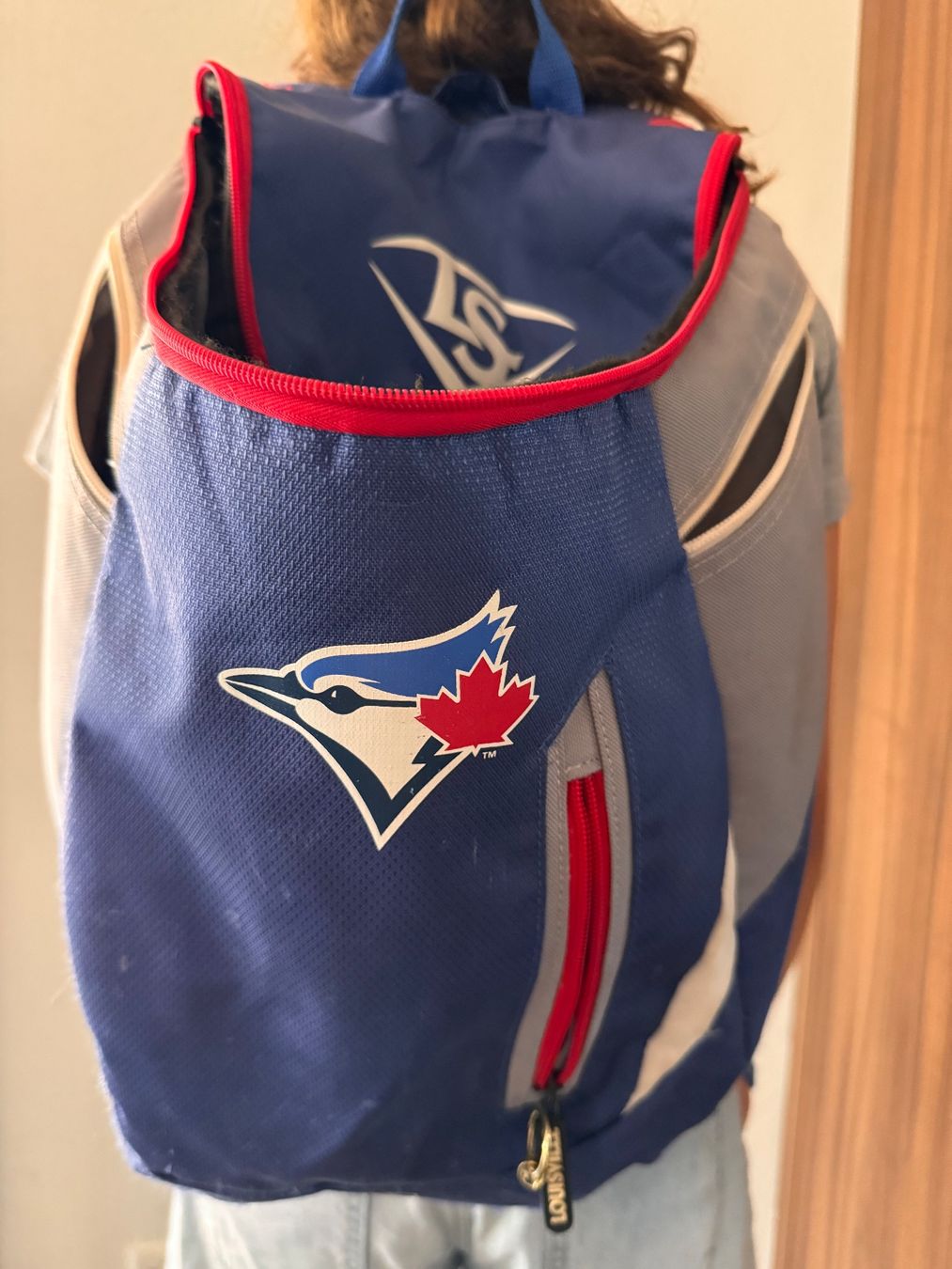 Rucksäcke: Baseball-Bag Toronto Blue Jays – Gebraucht aus Wängi von tottii1977 2