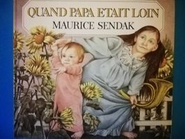 Livre "Quand Papa était loin" Sendak 1984