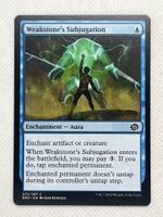Magic Weakstone's Subjugation