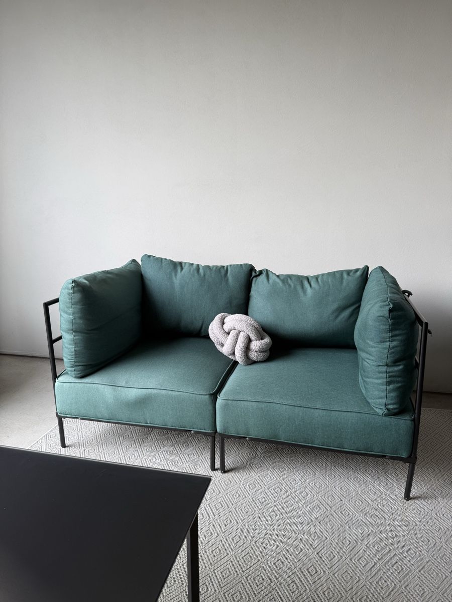 Sofas: 2x Garten Set Grün 2-Seater Sofa – Gebraucht aus Zürich von Du_9w2w 2