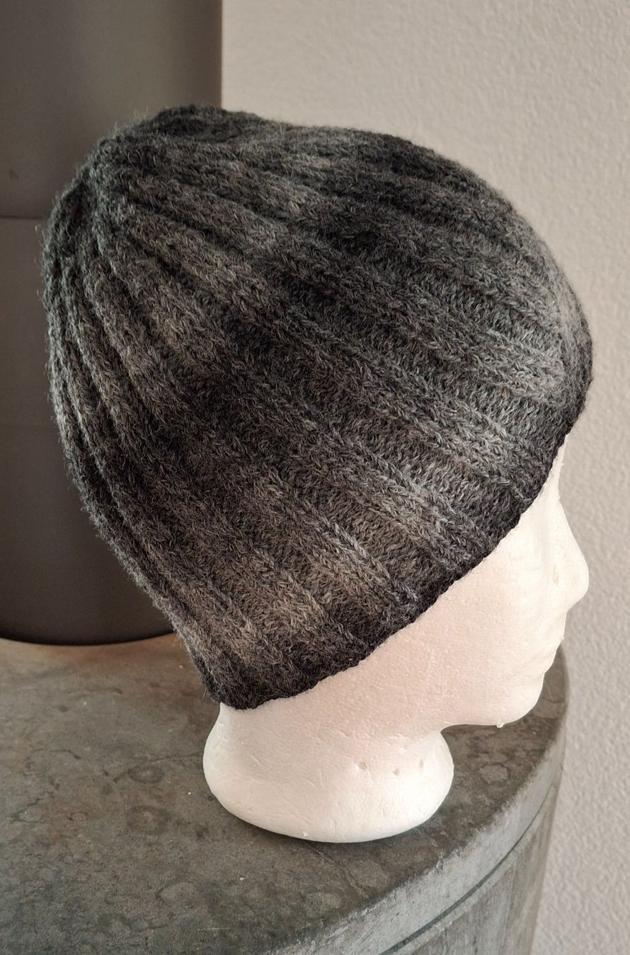 Hüte, Mützen & Caps: Mütze "Grauzone2" handgestrickt   NEU – Neu (gemäss Beschreibung) aus Langenthal von Handstrick 7
