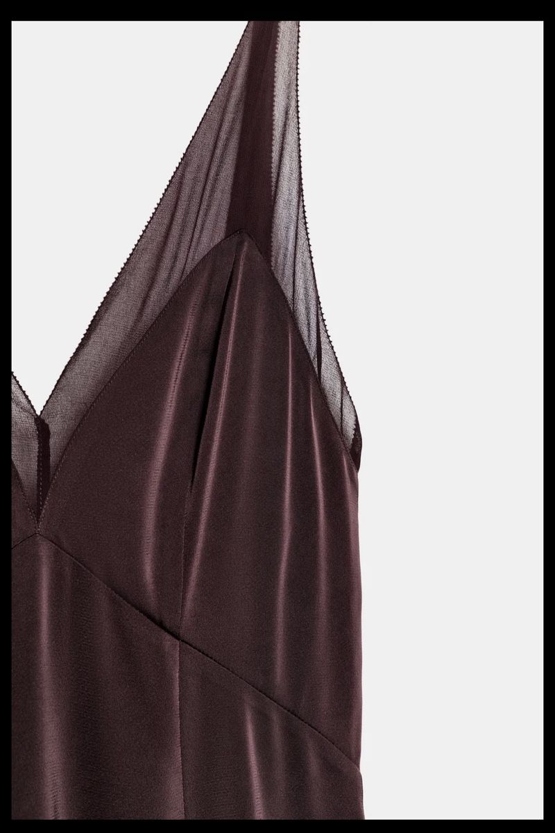 Zara Vestiti: LANGES SATINKLEID ZW COLLECTION Grösse XS neu – Nuovo (secondo la descrizione) da Wettswil venduto da nat_v9z5 5