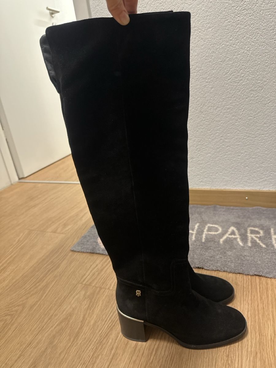 Tommy Hilfiger Scarpe da donna: Tommy Hilfiger Stiefel 38 – Usato da Davos PLatz venduto da Danivime 2