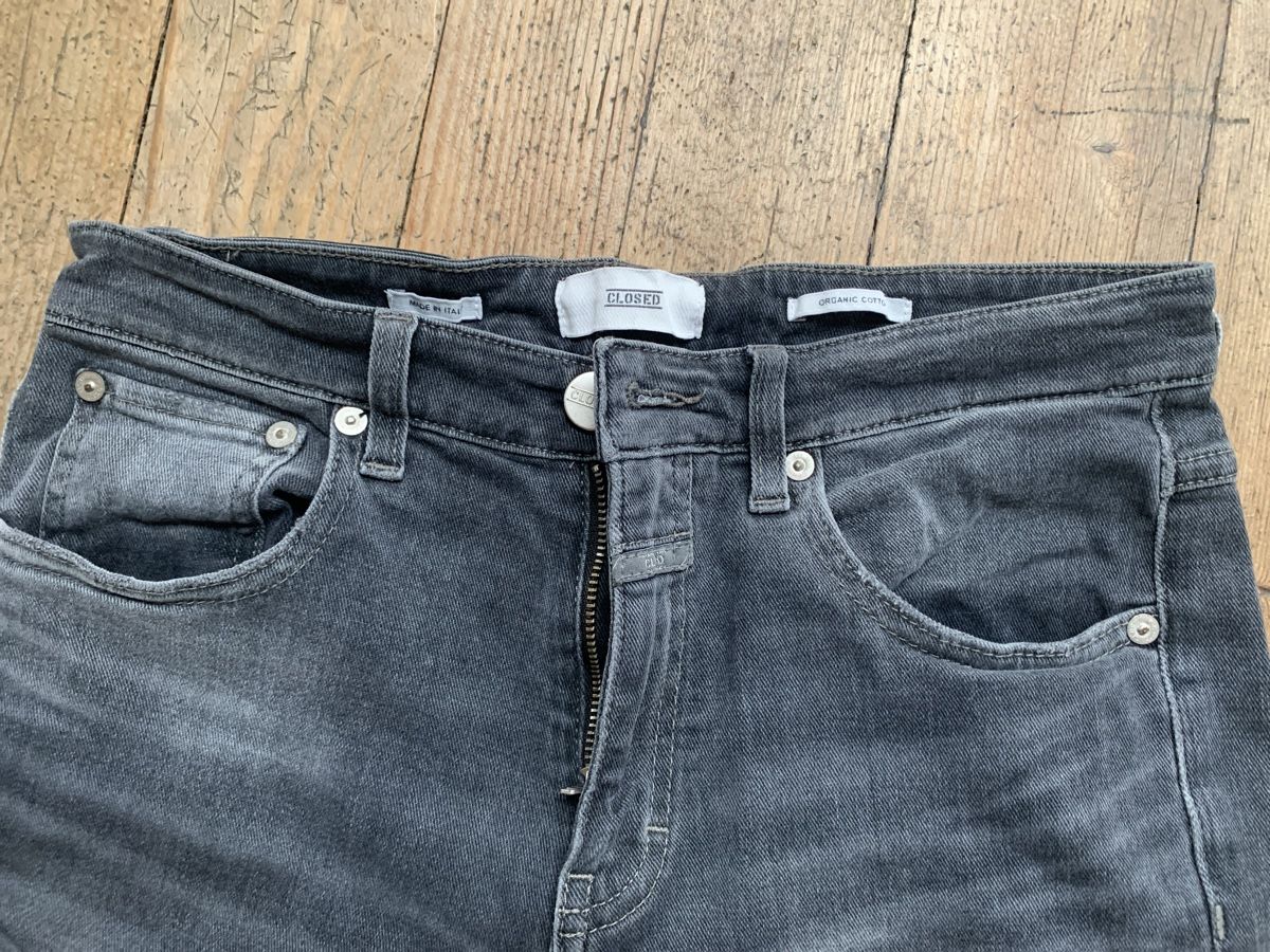 Closed Jeans: Closed Jeans, Gr. 27, grau – Usato da Amriswil venduto da rah_hd2j 2