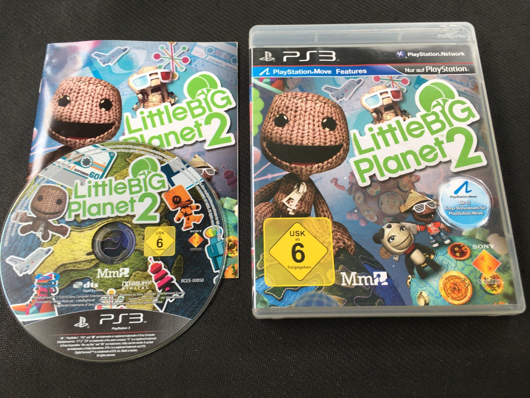Sony Jeux: Little Big Planet 2 - PS3 – D'occasion à St.Gallen par MedienJoe