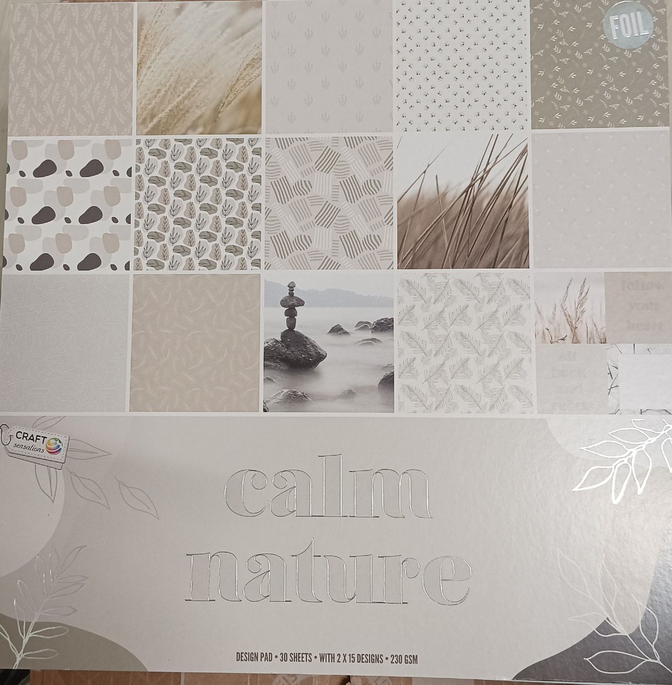 Carta: Design Papier Block # 23 – Nuovo e nell'imballaggio originale da Würenlingen venduto da Striga 5
