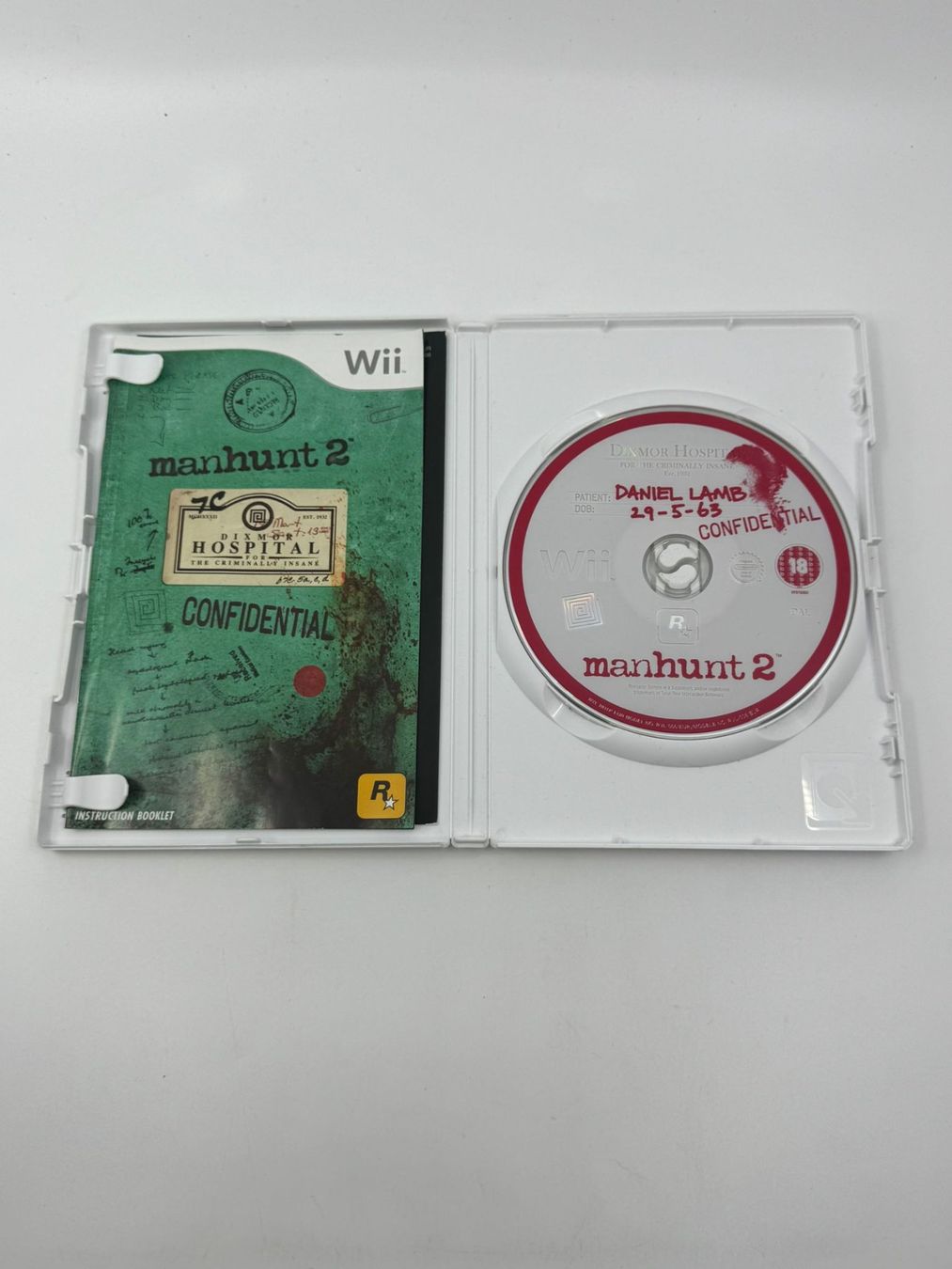 Giochi: Manhunt 2 (Wii) – Usato da Herisau venduto da Seyashop1 1