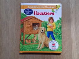 Kinderbuch Kinderwissen Kompakt - Haustiere