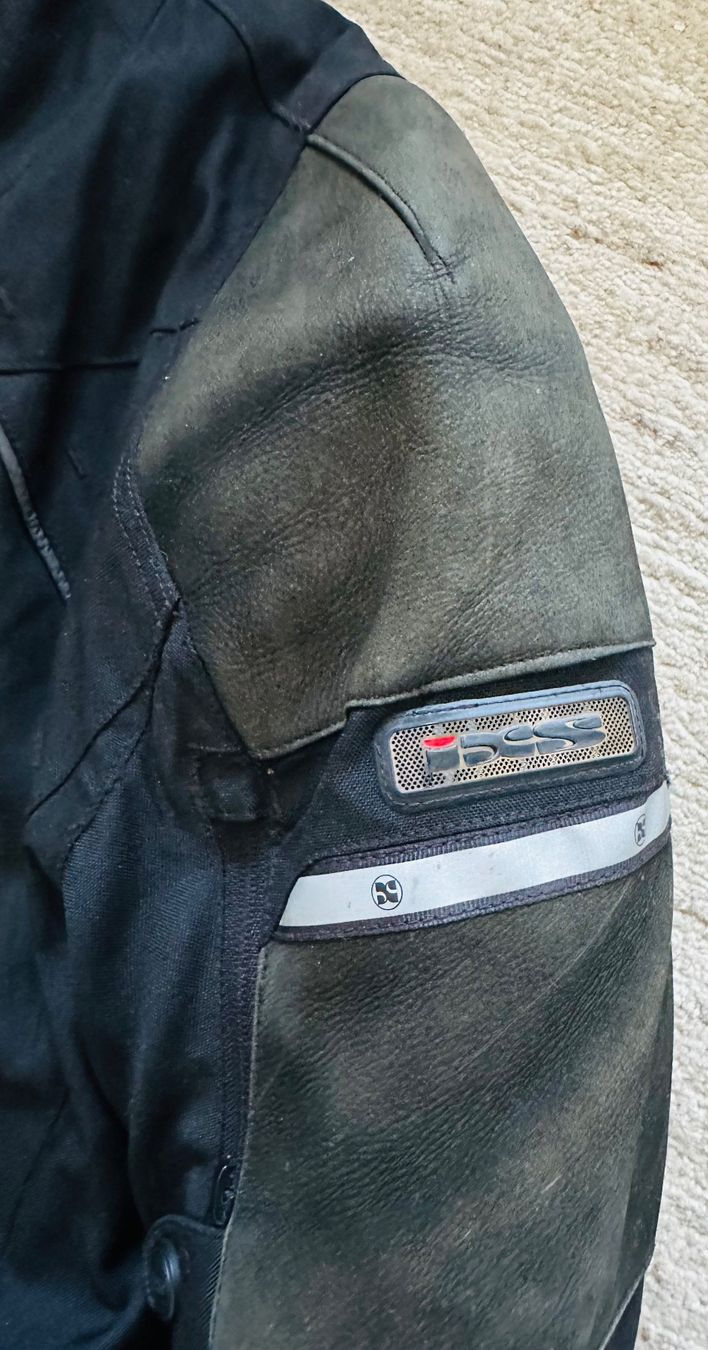 Giacche: Motorradjacke  Marke iXS schwarz – Usato da Basel venduto da rea_y662 6