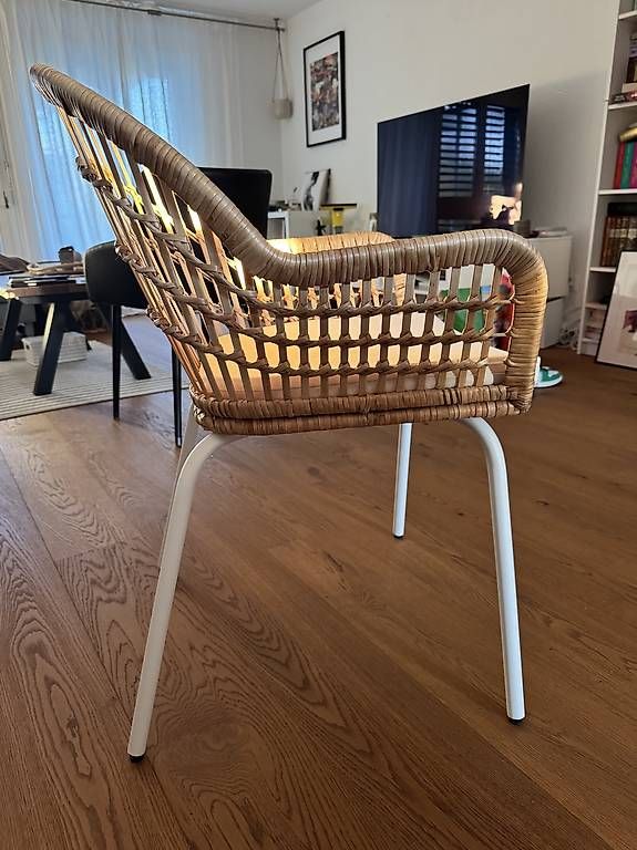 Stühle: 2x IKEA Nilsolve Rattan Stuhl – Gebraucht aus Eglisau von sorayaliisa 1