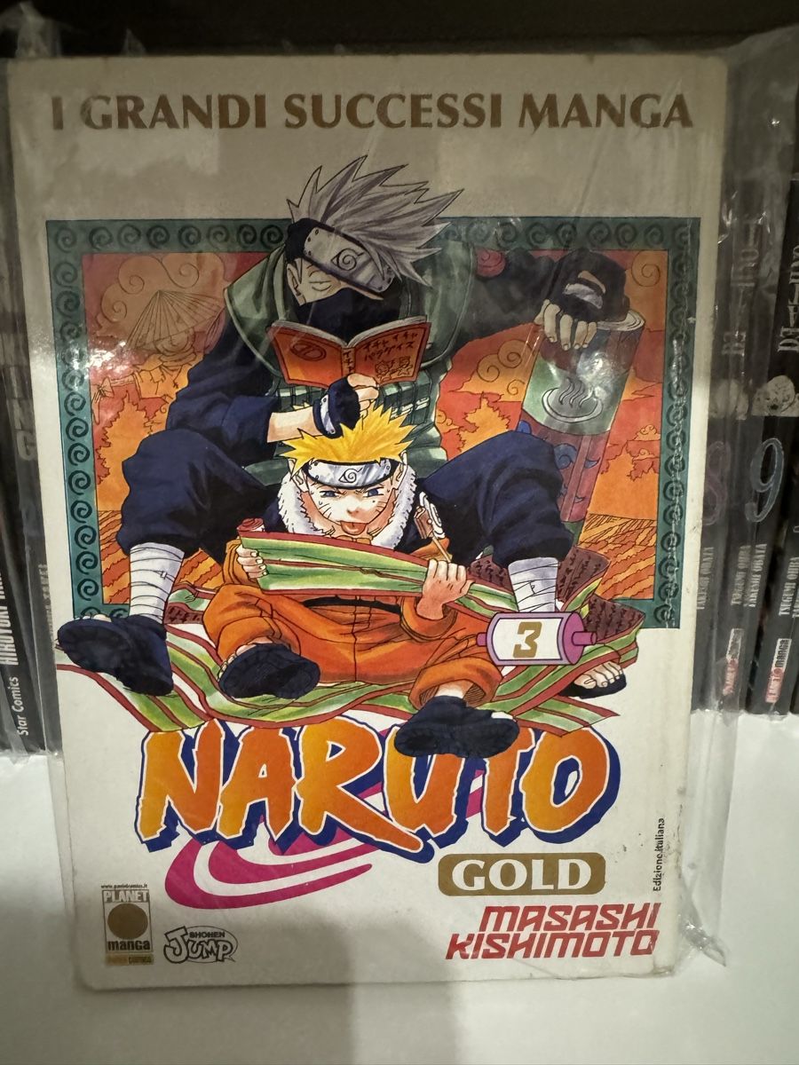 Fumetti: Manga Naruto Gold 8 numeri – Usato da Viganello venduto da BlackPanda0003
