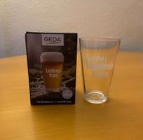 Trinkglas/Bierglas Best Dad ever 300ml 11,5cm