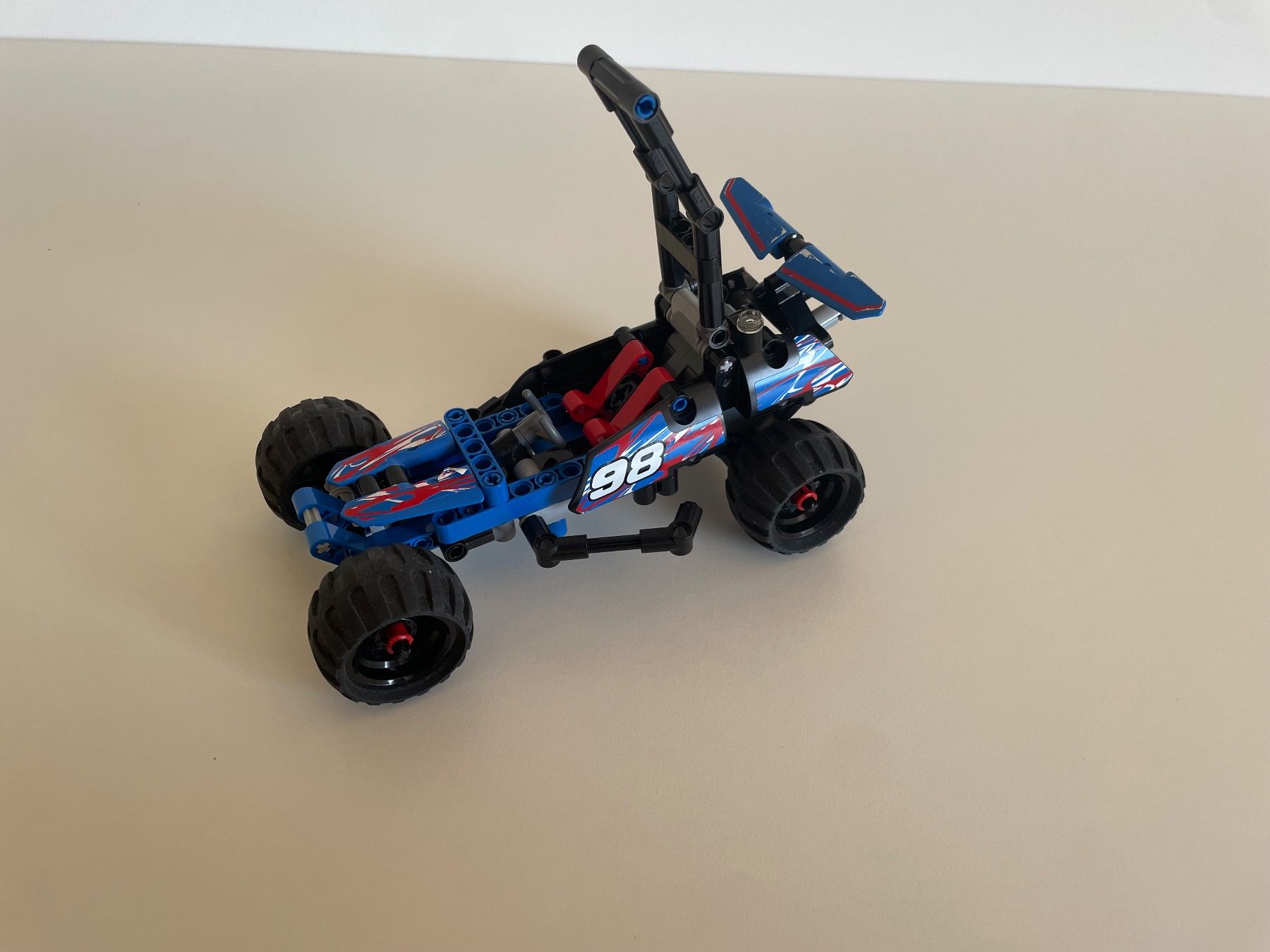 Lego Kit di costruzioni: Lego Technic- 42010 Off-road Racer – Usato da Walenstadt venduto da GreenGoblin 6