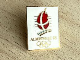 Pin Olympia Albertville 92
