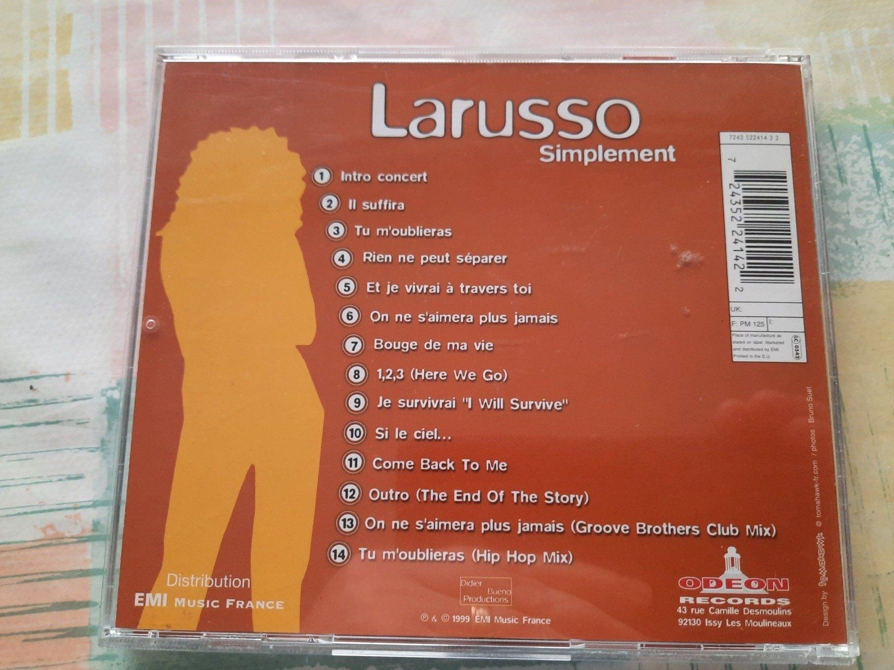 CD: Cd Larusso - Simplement – Usato da Pully venduto da bro_n52j 1