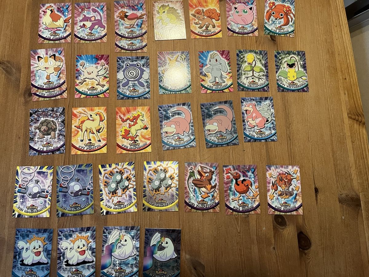 Pokémon Carte collezionabili: Grosse Pokemon Topps Kartensammlung – Usato da Männedorf venduto da Qurop 2