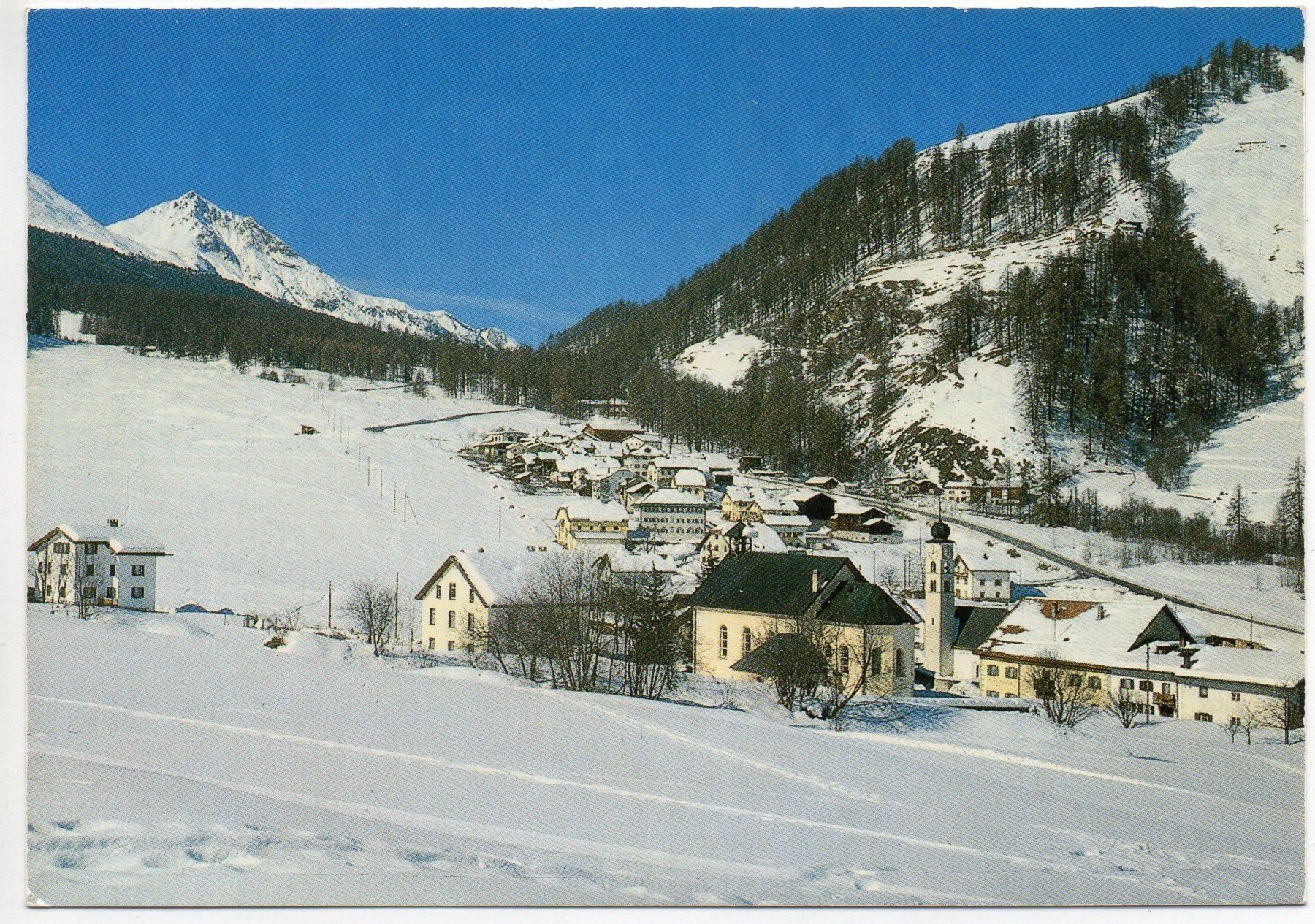 Cartes postales: VALCHAVA Val Müstair – D'occasion à Jona par philajona