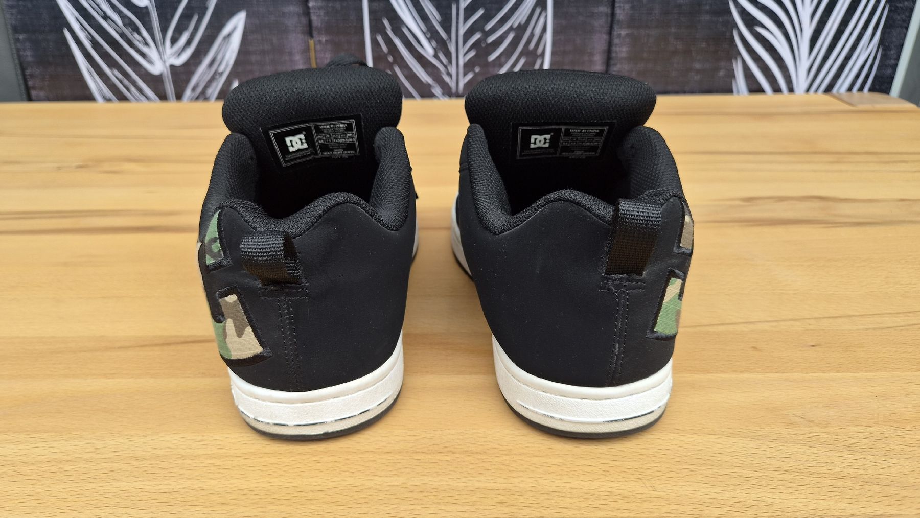 DC shoes Scarpe da uomo: DC Schuhe schwarz Grösse 41 Camouflage – Usato da Winznau venduto da banditgsf 3