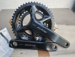 Shimano 105 FC-R7100 2x12fach Kurbel NEU