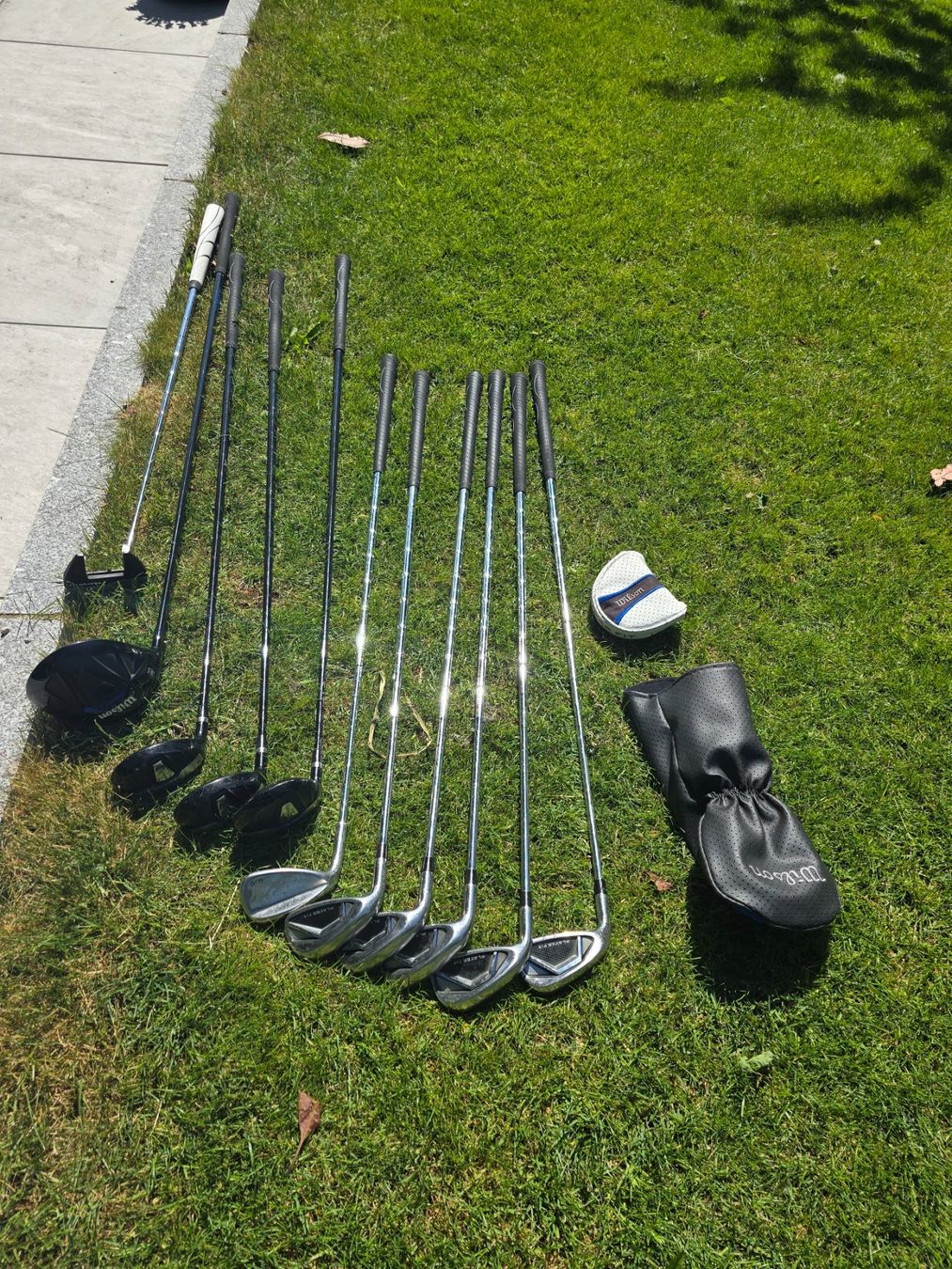 Wilson Mazze & Set: Set de Golf Gaucher wilson – Usato da Oulens-Echallens venduto da Canap 6