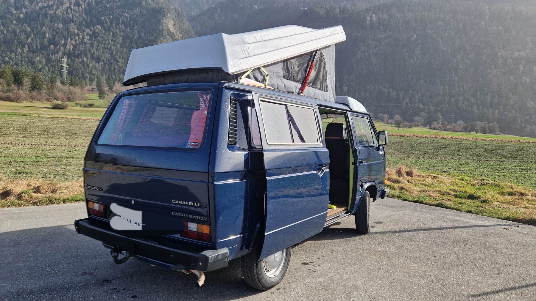 VW Automobili: VW T3 2.1WBX – Usato da Arosa venduto da grille007 2