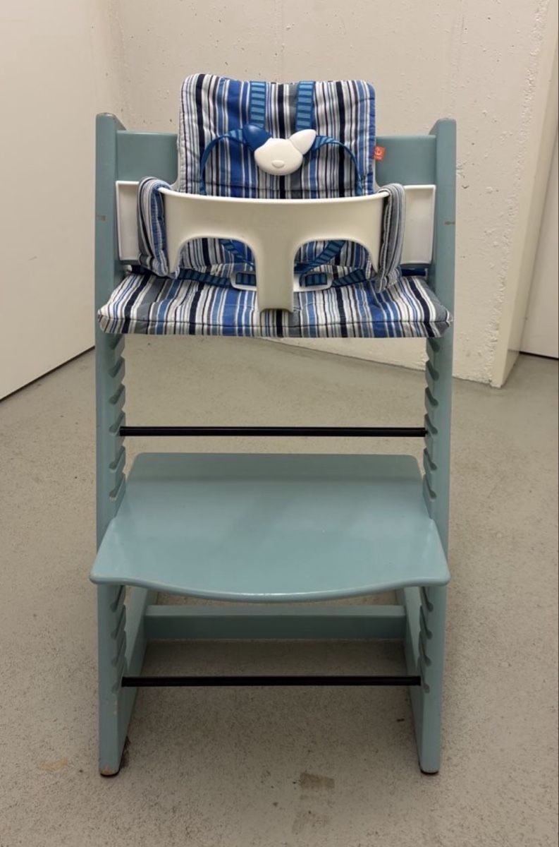 Stokke Seggioloni: tripptrapp blau ab 1.- – Usato da Höri venduto da restverkauf_zh 1